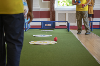 Care home residents and care teams from homes across the north of England have taken part in a â€˜Just Bowlâ€™ Inter-Home Championship event, held last week at The Granby in Harrogate.